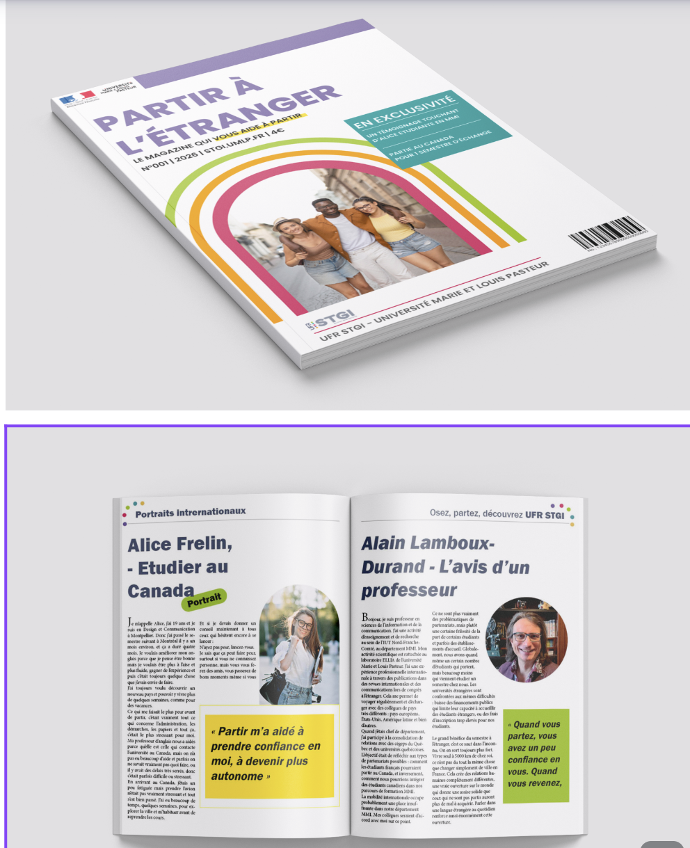 Communication et Création Multimédia pour une Audience Internationale