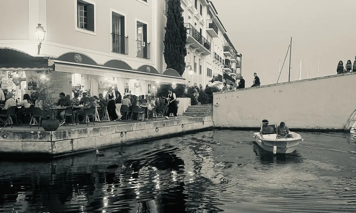 photo de port grimaux par Eloïs Henry