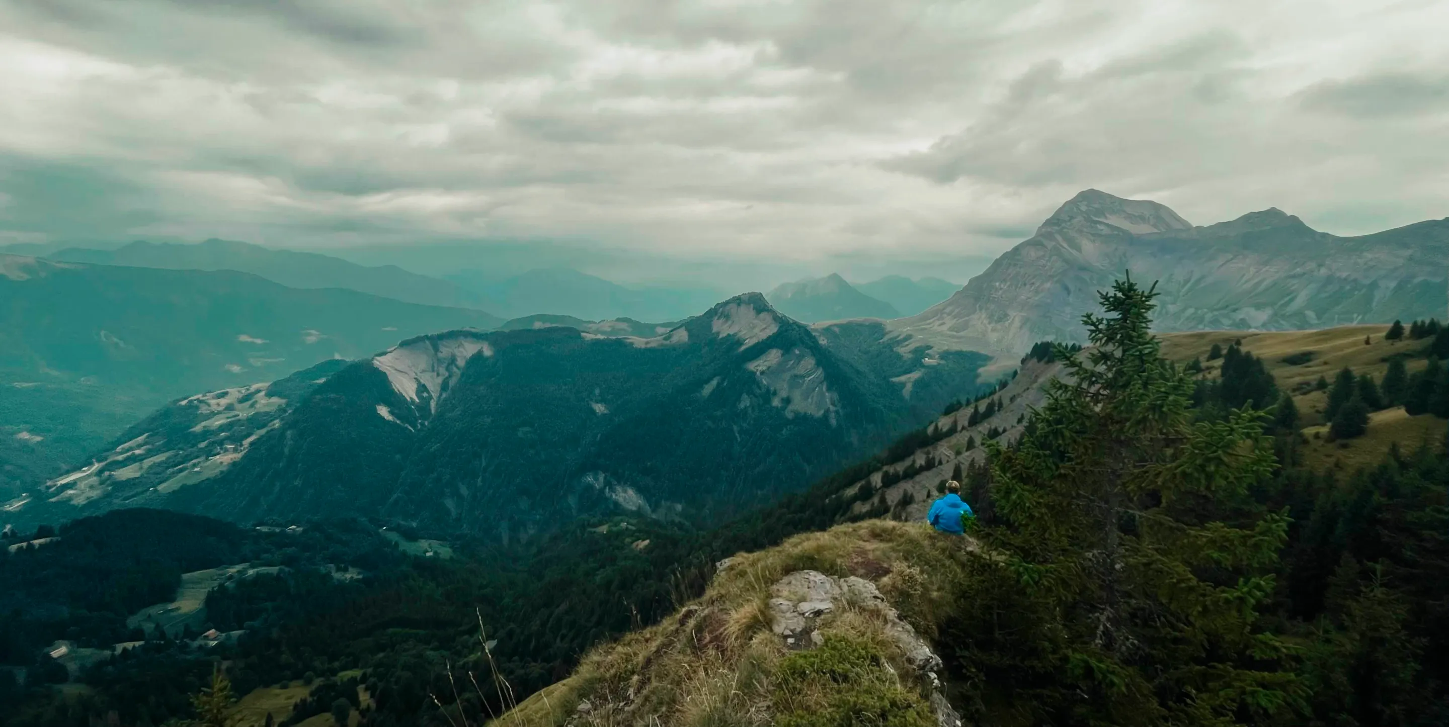 Photo de paysage menant à la photothèque